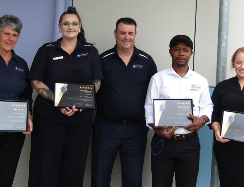 Our latest Shining Stars recognised