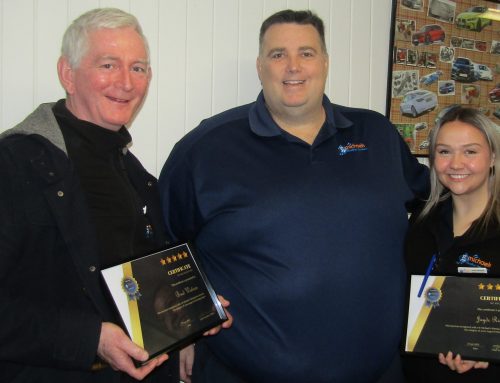 Our latest Shining Stars recognised