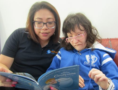 Disability care offers the opportunity for a positive career move